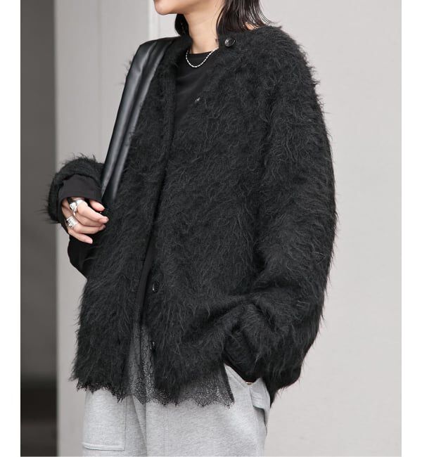 JOURNAL STANDARD「《追加予約3》レースヘム クルーネックシアーロングT」|Tシャツ・カットソー|