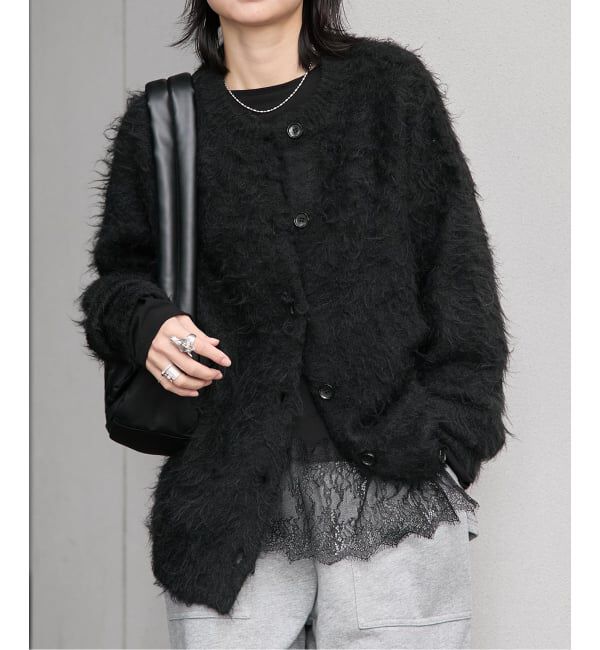 JOURNAL STANDARD「《追加予約3》レースヘム クルーネックシアーロングT」|Tシャツ・カットソー|