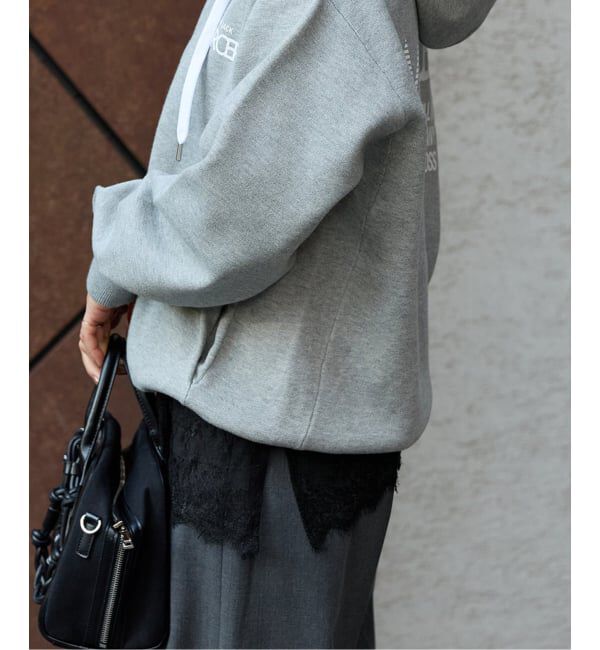 JOURNAL STANDARD「《追加予約3》レースヘム クルーネックシアーロングT」|Tシャツ・カットソー|