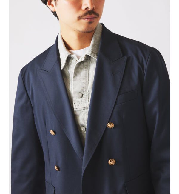 JOURNAL STANDARD relume「《予約》TRツイル  ネイビー ブレザー」|テーラードジャケット|