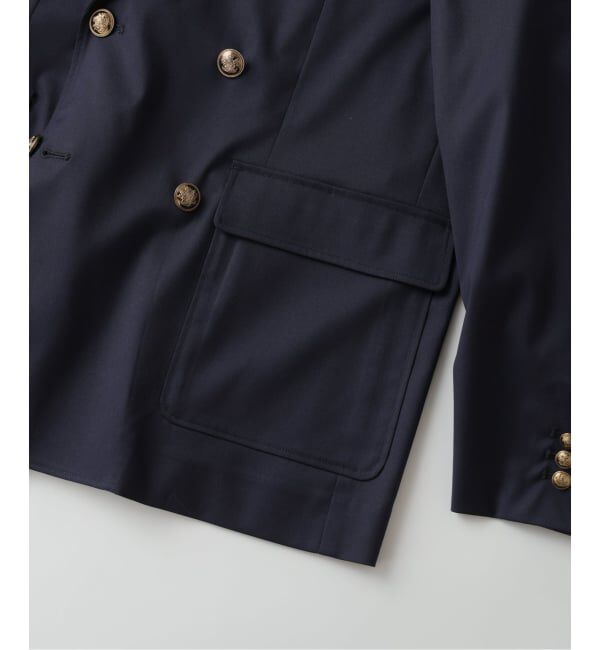 JOURNAL STANDARD relume「《予約》TRツイル  ネイビー ブレザー」|テーラードジャケット|