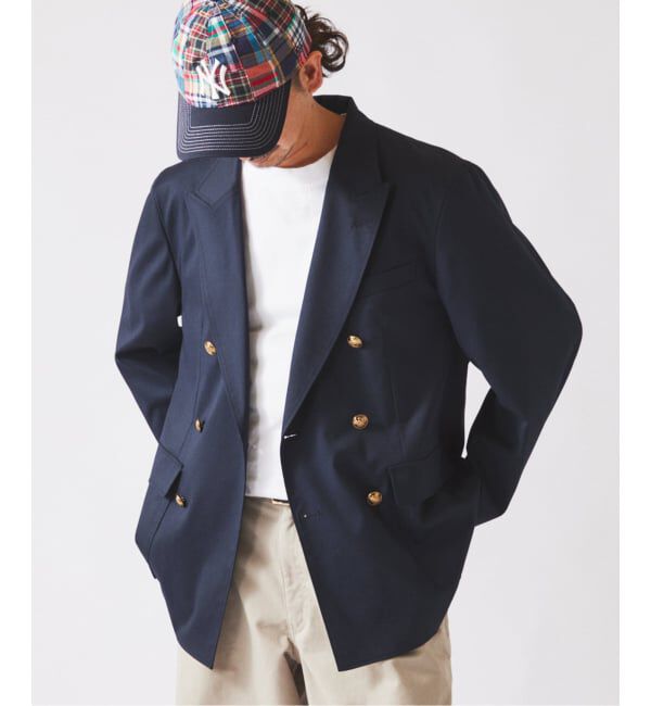 JOURNAL STANDARD relume「《予約》TRツイル  ネイビー ブレザー」|テーラードジャケット|