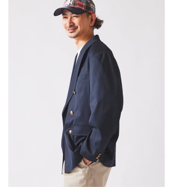 JOURNAL STANDARD relume「《予約》TRツイル  ネイビー ブレザー」|テーラードジャケット|