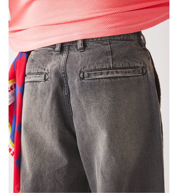 JOURNAL STANDARD relume「《予約》クラフトデニム 12oz ワイド デニム スラックス」|デニム|