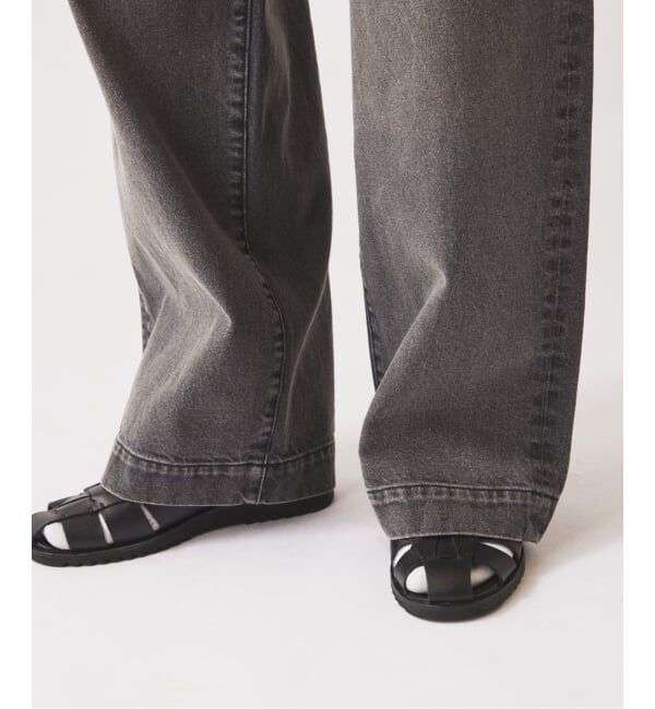JOURNAL STANDARD relume「《予約》クラフトデニム 12oz ワイド デニム スラックス」|デニム|