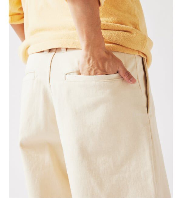 JOURNAL STANDARD relume「《予約》クラフトデニム 12oz ワイド デニム スラックス」|デニム|