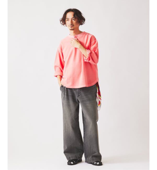 JOURNAL STANDARD relume「《予約》クラフトデニム 12oz ワイド デニム スラックス」|デニム|