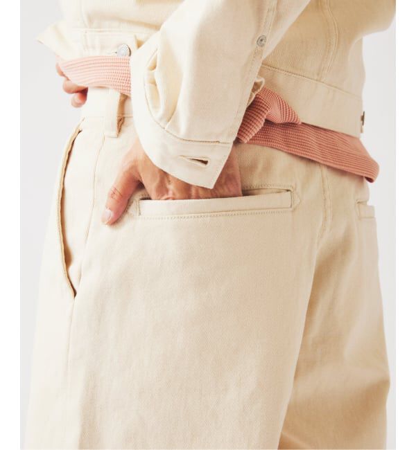 JOURNAL STANDARD relume「《予約》クラフトデニム 12oz ワイド デニム スラックス」|デニム|