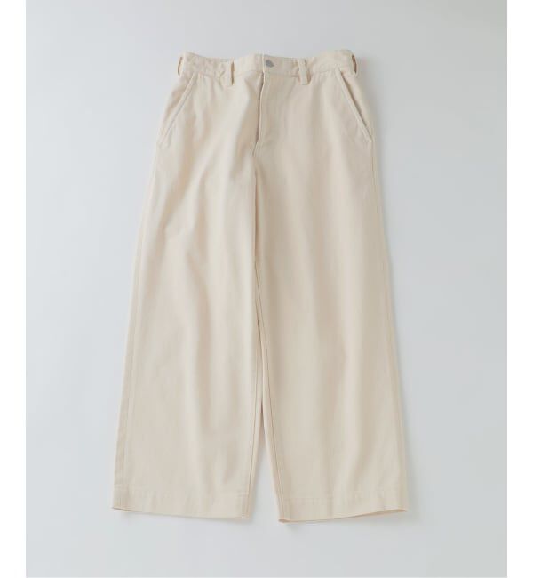 JOURNAL STANDARD relume「《予約》クラフトデニム 12oz ワイド デニム スラックス」|デニム|