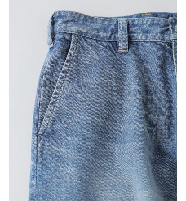 JOURNAL STANDARD relume「《予約》クラフトデニム 12oz ワイド デニム スラックス」|デニム|