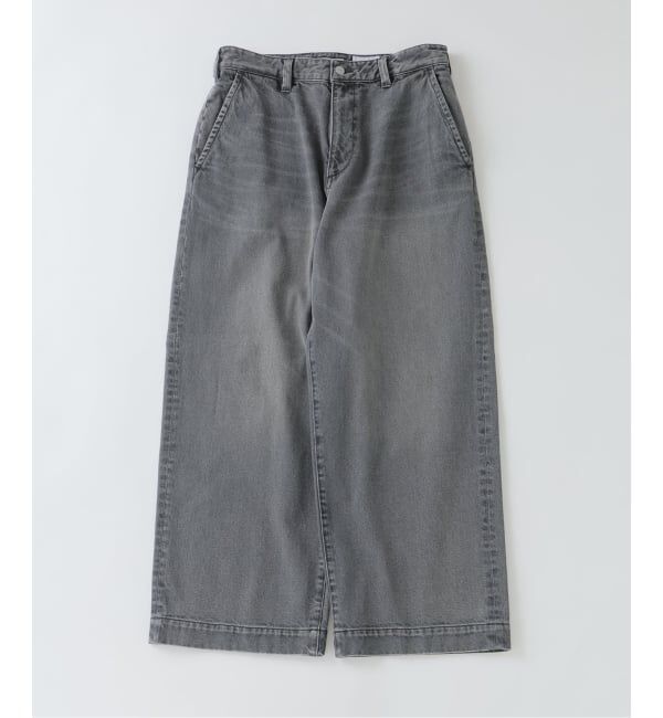 JOURNAL STANDARD relume「《予約》クラフトデニム 12oz ワイド デニム スラックス」|デニム|