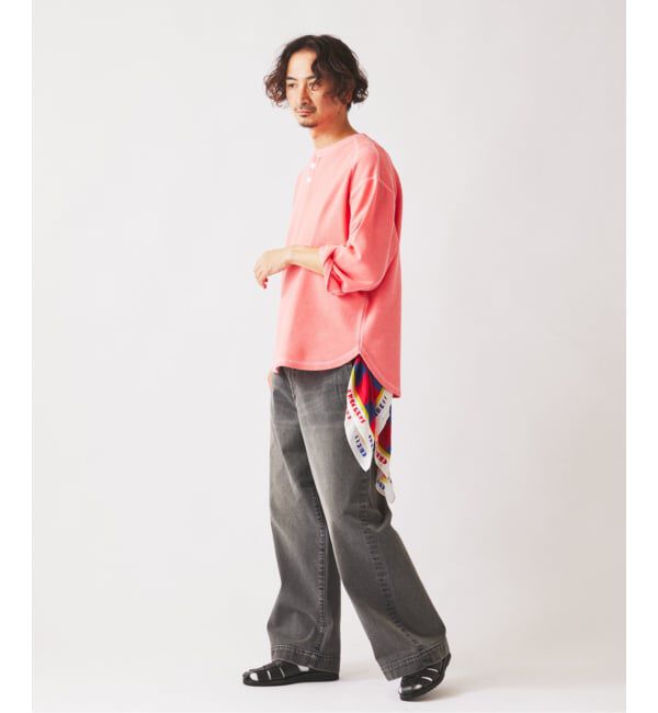 JOURNAL STANDARD relume「《予約》クラフトデニム 12oz ワイド デニム スラックス」|デニム|