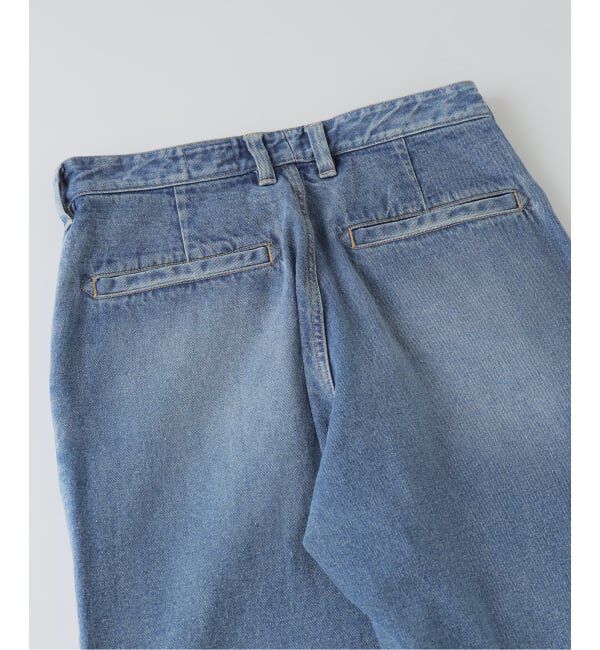 JOURNAL STANDARD relume「《予約》クラフトデニム 12oz ワイド デニム スラックス」|デニム|