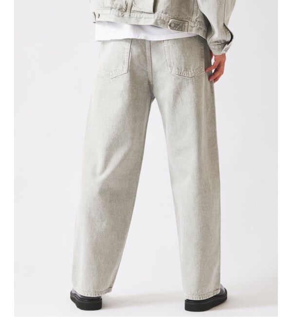 JOURNAL STANDARD relume「《予約》＜Relume Jeans＞コーンデニム カツラギ ワイドパンツ」|デニム|