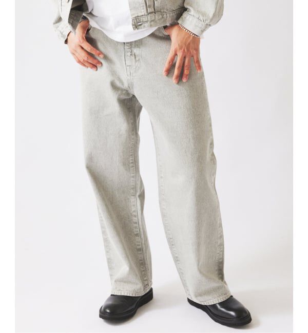 JOURNAL STANDARD relume「《予約》＜Relume Jeans＞コーンデニム カツラギ ワイドパンツ」|デニム|