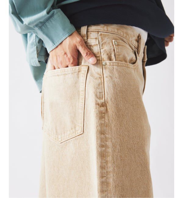 JOURNAL STANDARD relume「《予約》＜Relume Jeans＞コーンデニム カツラギ ワイドパンツ」|デニム|