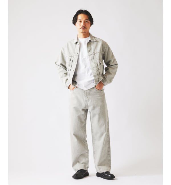 JOURNAL STANDARD relume「《予約》＜Relume Jeans＞コーンデニム カツラギ ワイドパンツ」|デニム|
