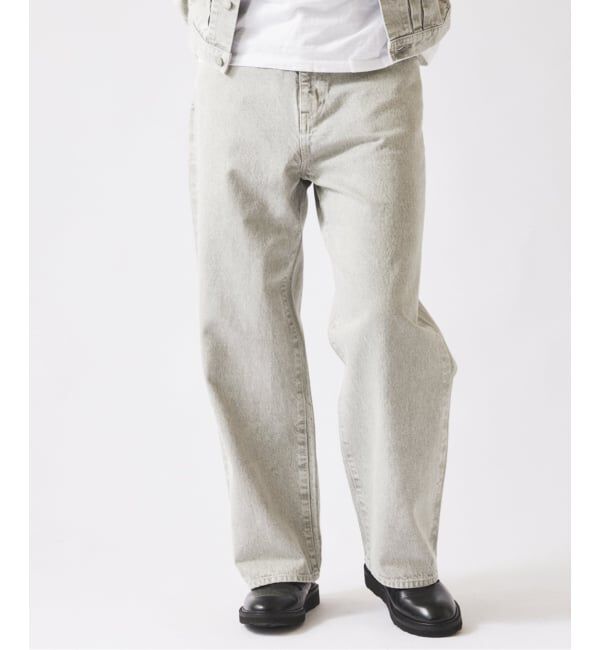 JOURNAL STANDARD relume「《予約》＜Relume Jeans＞コーンデニム カツラギ ワイドパンツ」|デニム|