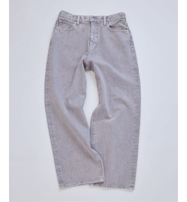 JOURNAL STANDARD relume「《予約》＜Relume Jeans＞コーンデニム カツラギ ワイドパンツ」|デニム|パープル D