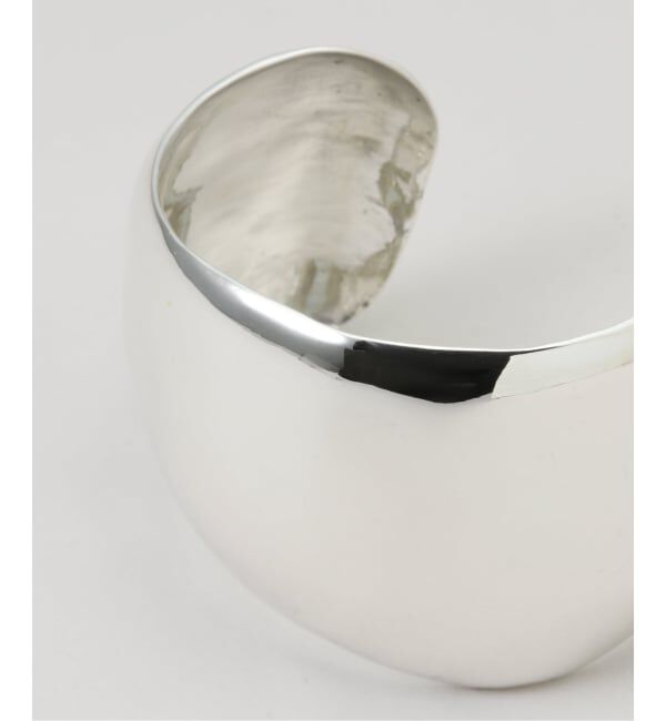 journal standard L'essage「【V'ESSENCEヴェッセンス】 CURVE BANGLE/バングル」|ブレスレット・バングル|