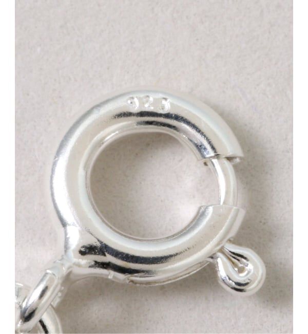 journal standard L'essage「【V'ESSENCEヴェッセンス】 CHAIN NECLACE 925/ネックレス」|ネックレス|