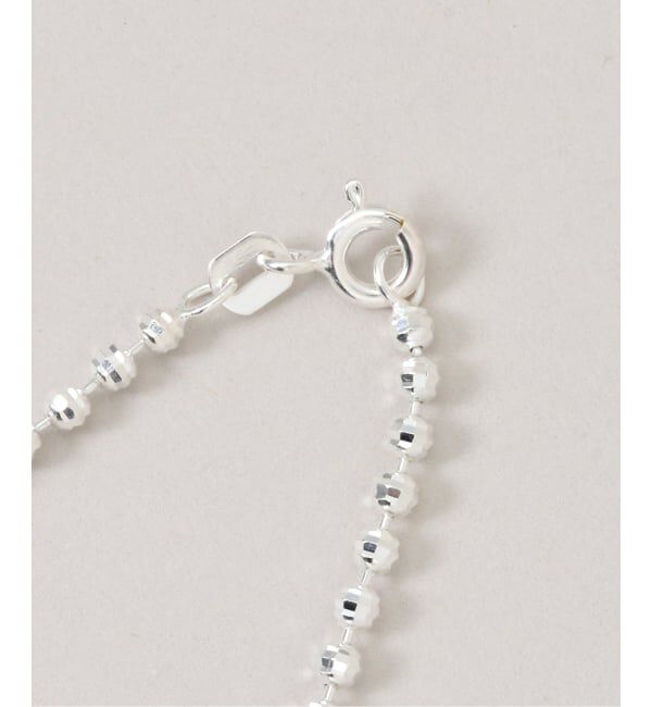 journal standard L'essage「【V'ESSENCEヴェッセンス】SHINE NACKLACE 925/ネックレス」|ネックレス|