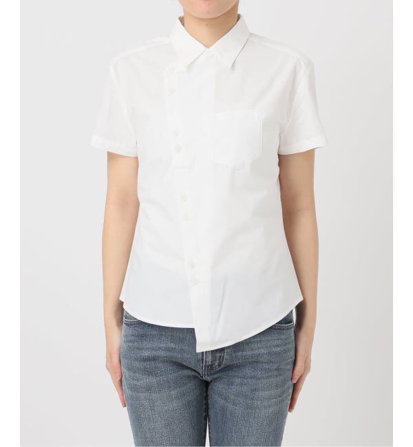 Oriens JOURNAL STANDARD「《予約》アシンメトリーシャツ」|シャツ・ブラウス|