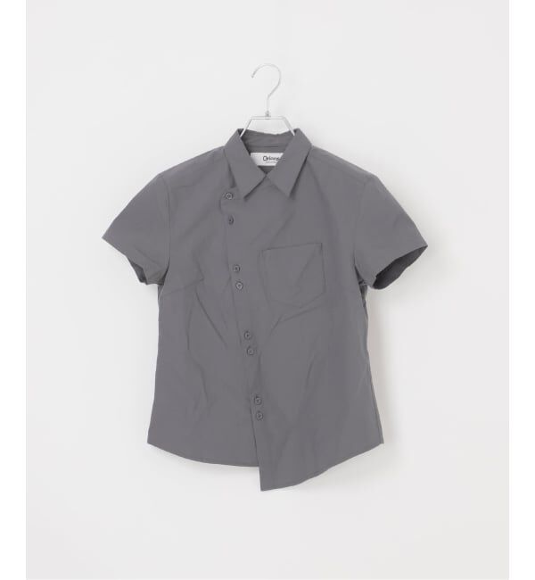 Oriens JOURNAL STANDARD「《予約》アシンメトリーシャツ」|シャツ・ブラウス|