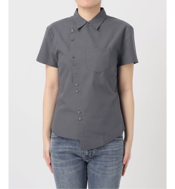 Oriens JOURNAL STANDARD「《予約》アシンメトリーシャツ」|シャツ・ブラウス|