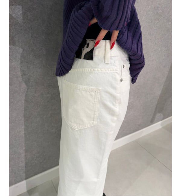 Oriens JOURNAL STANDARD「《追加予約》セルフカットロングデニムスカート」|スカート|