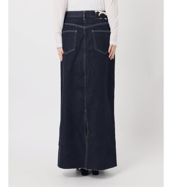 Oriens JOURNAL STANDARD「《追加予約》セルフカットロングデニムスカート」|スカート|