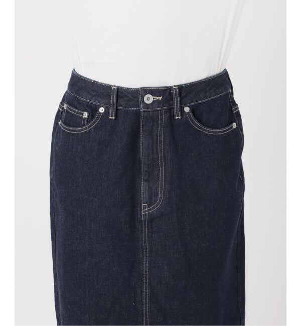 Oriens JOURNAL STANDARD「《追加予約》セルフカットロングデニムスカート」|スカート|