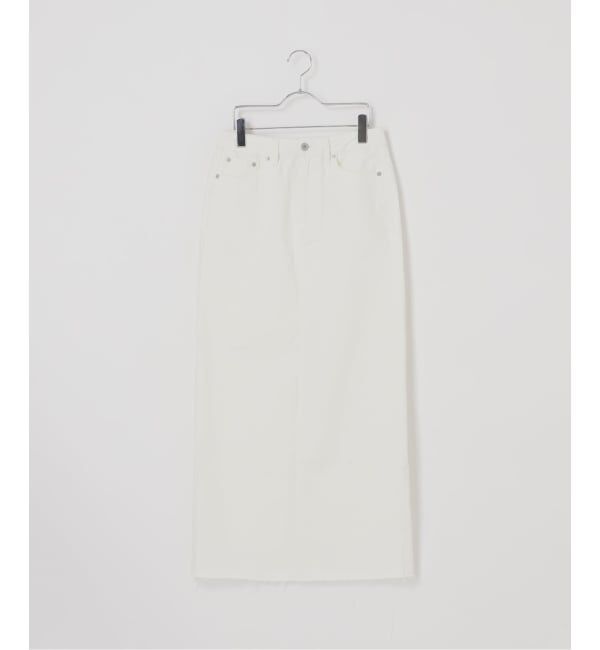 Oriens JOURNAL STANDARD「《追加予約》セルフカットロングデニムスカート」|スカート|