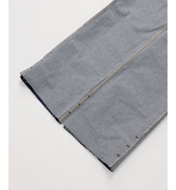 Oriens JOURNAL STANDARD「《追加予約》セルフカットロングデニムスカート」|スカート|