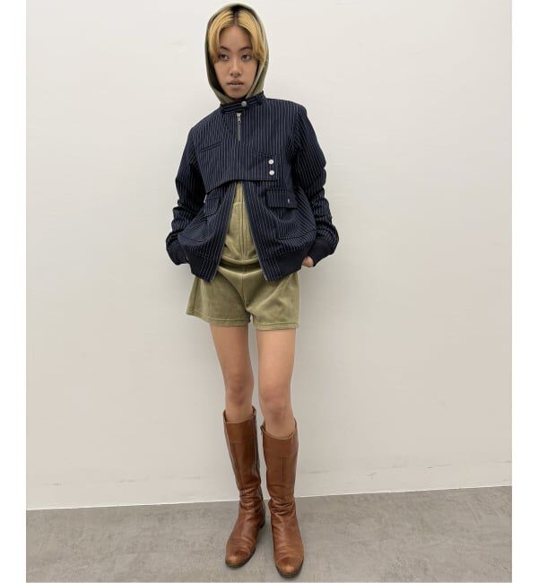 Oriens JOURNAL STANDARD「《追加予約》ストライプバイカージャケット」|その他|