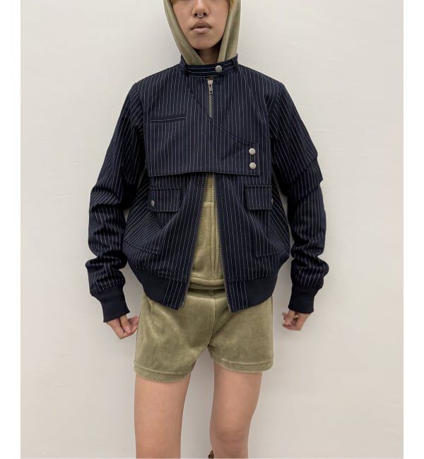 Oriens JOURNAL STANDARD「《追加予約》ストライプバイカージャケット」|その他|