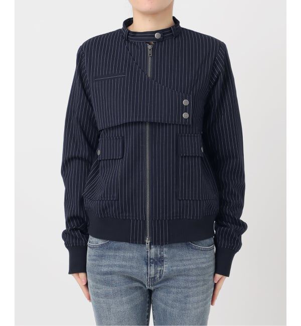 Oriens JOURNAL STANDARD「《追加予約》ストライプバイカージャケット」|その他|