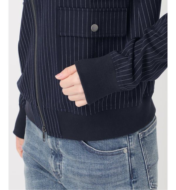 Oriens JOURNAL STANDARD「《追加予約》ストライプバイカージャケット」|その他|