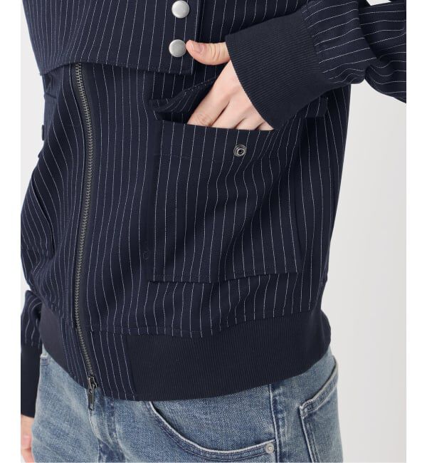 Oriens JOURNAL STANDARD「《追加予約》ストライプバイカージャケット」|その他|