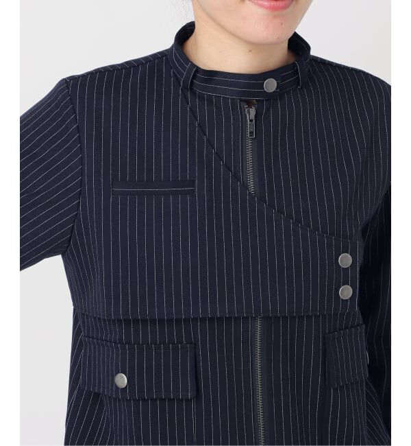 Oriens JOURNAL STANDARD「《追加予約》ストライプバイカージャケット」|その他|