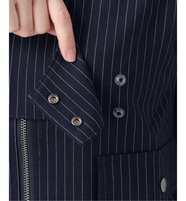 Oriens JOURNAL STANDARD「《追加予約》ストライプバイカージャケット」|その他|
