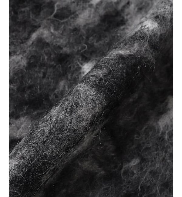 JOURNAL STANDARD「YOKE / ヨーク Kid Mohair Jacqurad Sweater」|ニット・セーター|