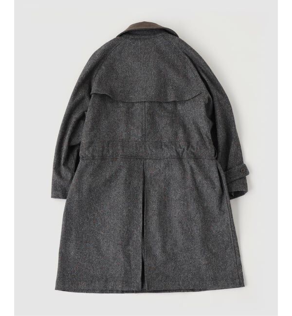 JOURNAL STANDARD「ts(s) / ティーエスエス Color Neps Tweed Trench Coat」|ステンカラーコート|