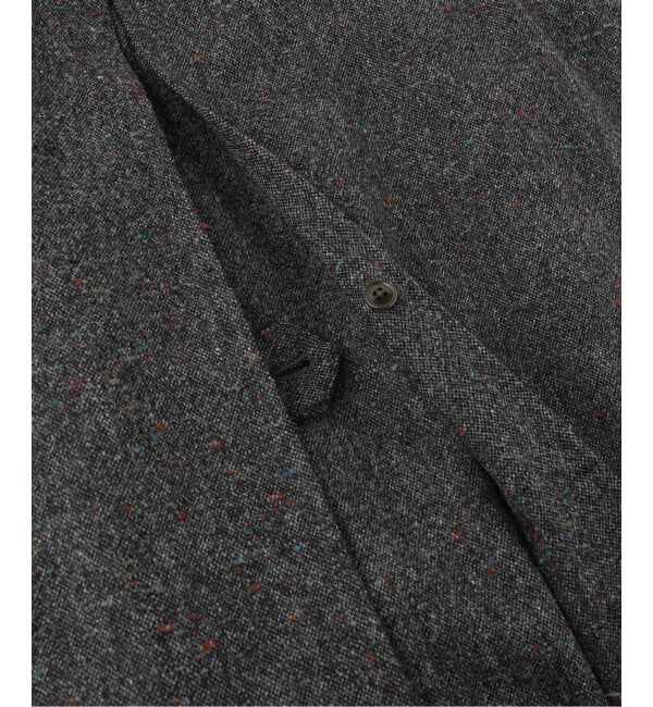 JOURNAL STANDARD「ts(s) / ティーエスエス Color Neps Tweed Trench Coat」|ステンカラーコート|