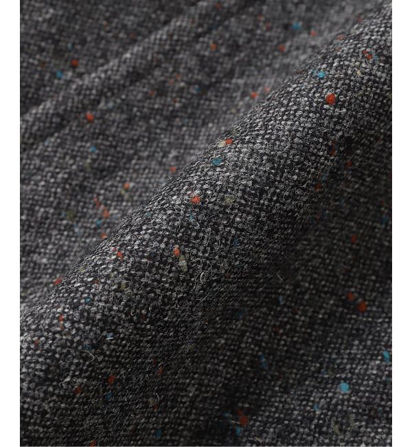 JOURNAL STANDARD「ts(s) / ティーエスエス Color Neps Tweed Trench Coat」|ステンカラーコート|