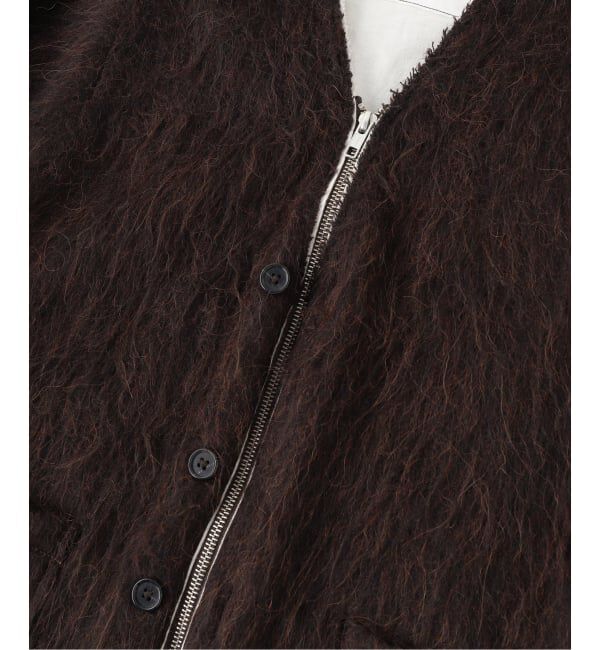 JOURNAL STANDARD「CAMIEL FORTGENS / カミエル・フォートヘンス CARDI-V JKT hairy wool」|その他|