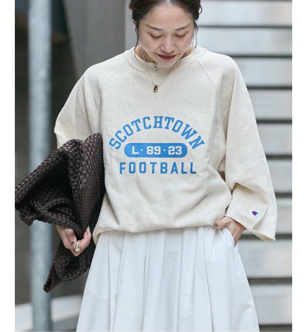 JOURNAL STANDARD「《予約》別注【CHAMPION/チャンピオン】for JS カットオフスウェット」|スウェット・ジャージ|