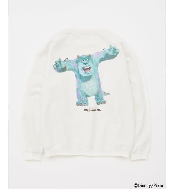 JOURNAL STANDARD「《予約》Monsters Inc / モンスターズ・インク プリント スウェット」|スウェット・ジャージ|