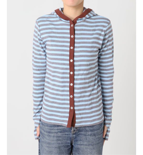 JOURNAL STANDARD「《追加予約》別注【MILLER/ミラー】 for JOURNAL STANDARDフードリブカーデ」|Tシャツ・カットソー|