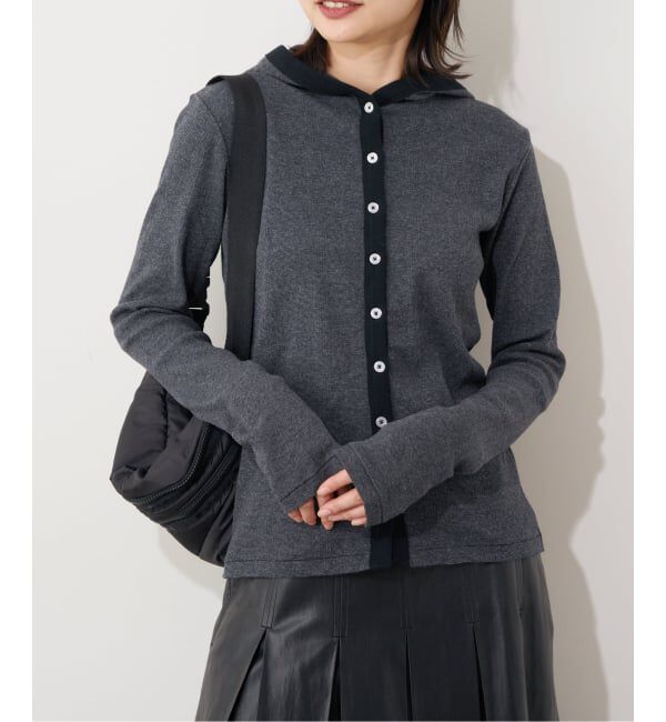 JOURNAL STANDARD「《追加予約》別注【MILLER/ミラー】 for JOURNAL STANDARDフードリブカーデ」|Tシャツ・カットソー|